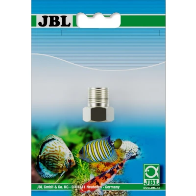 Afbeelding van JBL ProFlora adapter u201 u500 (5/8UNF M10x1) CO2 voor drukregelaars