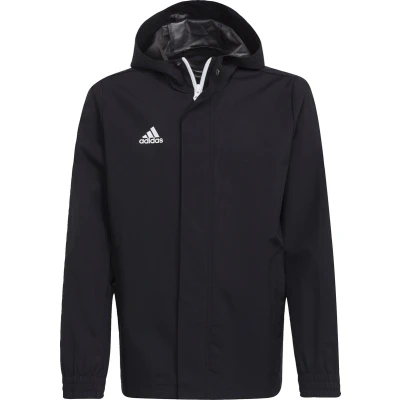 Afbeelding van adidas Performance Entrada 22 All Weather Jack Kinderen Zwart 116