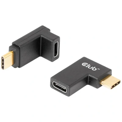 Afbeelding van club3D USB 3.2 Gen 2 (USB 3.1 2) Adapter [1x C stekker 1x bus] Typ