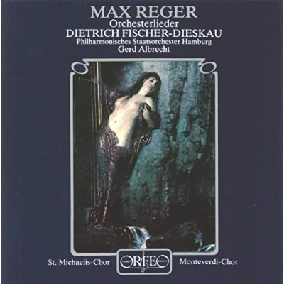 Afbeelding van Dietrich Fischer Dieskau, St.Michaelis Chor, Monteverdi Chor Reger: Orchesterlieder (CD)