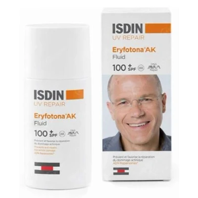 Afbeelding van Isdin UV Care Eryfotona AK Fluide SPF100+ 50ml