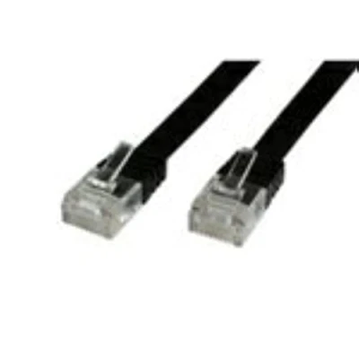 Afbeelding van Microconnect V UTP605S FLAT netwerkkabel 5 m Cat6 Zwart