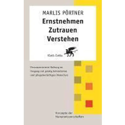 Afbeelding van Ernstnehmen Zutrauen Verstehen
