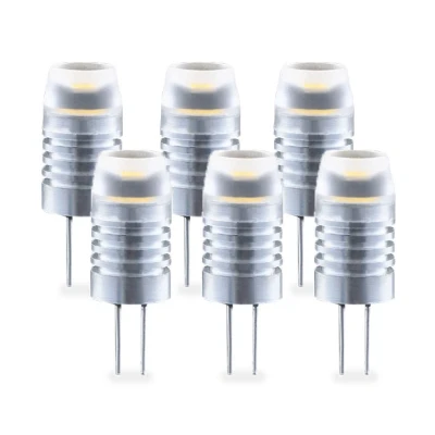 Afbeelding van G4 LED Lamp 1W Dimbaar Warm Wit 6 Pack