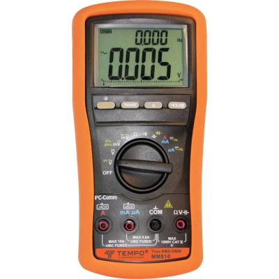 Afbeelding van Tempo Communications MM810 Multimeter Digitaal CAT IV 1000 V Weergave (counts): 9999