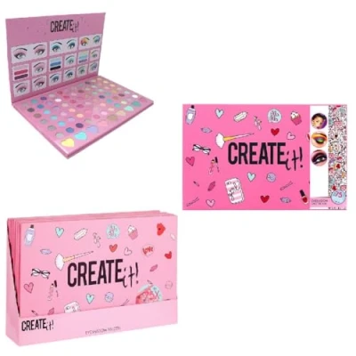 Afbeelding van Create It! Oogschaduw Palet XXL