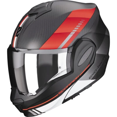 Afbeelding van Scorpion helm EXO TECH EVO Carbon Matt Maat XL