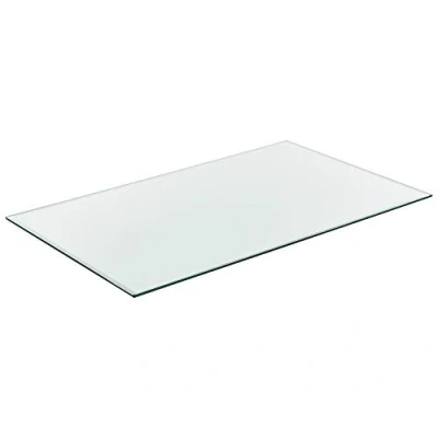 Afbeelding van Glasplaat ESG veiligheidsglas 8 mm voor tafels 120x65 cm