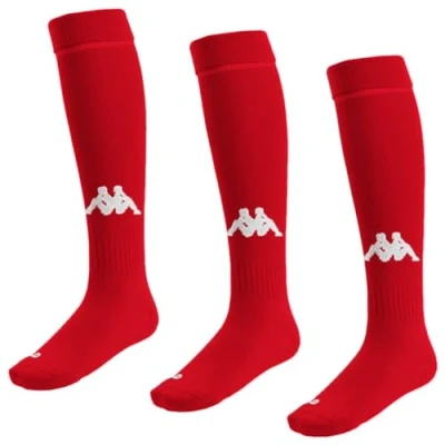 Afbeelding van Kappa Penao Voetbalkousen Rood Maat: 35 38