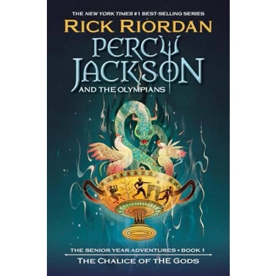 Afbeelding van Percy Jackson and the Olympians: Chalice of Gods
