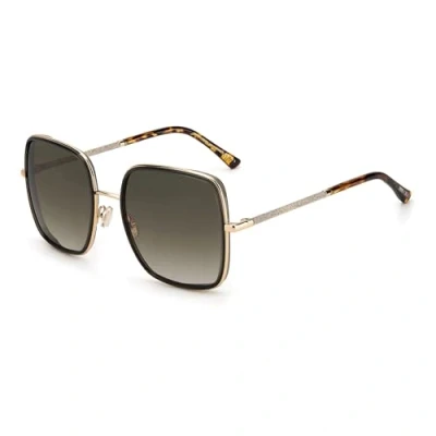 Afbeelding van Jimmy Choo Jayla/S 204228 01Q/HA 57 Zonnebril