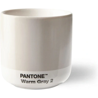 Afbeelding van Copenhagen Design Cortado Beker Dubbelwandig 170 ml Warm Gray 2 Grey / Porcelain