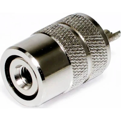 Afbeelding van Albrecht PL stekker 10stk. 259/RL, Stecker, lang, 6mm T377