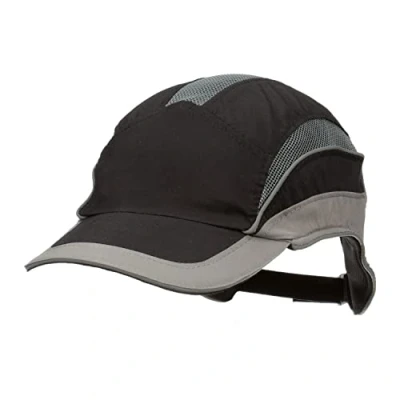Afbeelding van 3M™ First Base™ 3 Bump Cap 2031217, Elite, zwart/grijs, standaard vizier, 70 mm