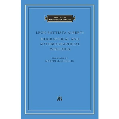 Afbeelding van The I Tatti Renaissance Library Biographical and Autobiographical Writings