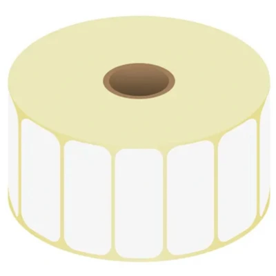 Afbeelding van KTC Etiket 1 rol 51x25mm compatible Zebra 880199 025D 2580 stuks op