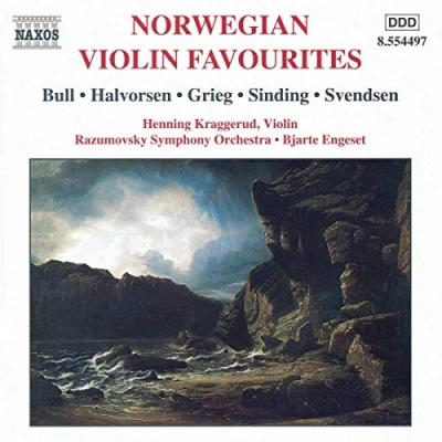 Afbeelding van Henning Kraggerud Norwegian Violin Favourites (CD)