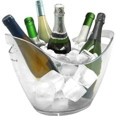Afbeelding van Vin Bouquet Ijsemmer Voor 6 Flessen Transparant
