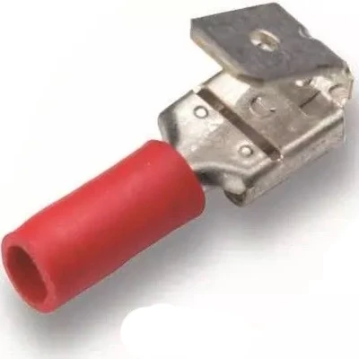 Afbeelding van Cimco vlakstekerhuls met aftak geisoleerd 0,5 1mm2 6,3X0,8 zak 100