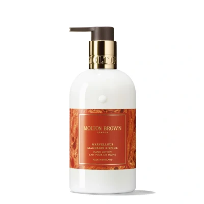 Afbeelding van Molton Brown Marvellous Mandarin &amp; Spice Hand Lotion 300ml Crème 300 ml