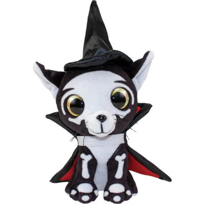Afbeelding van Lumo Halloween Cat Spooky Classic 15cm