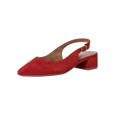 Afbeelding van Tamaris Klassieke pumps, Dames, Maat: 36, Red Leer