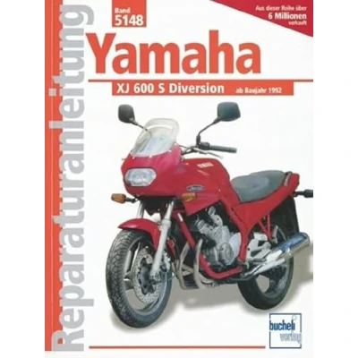 Afbeelding van Yamaha XJ 600 S, Diversion, ab 1992