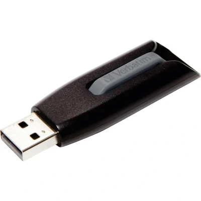 Afbeelding van Verbatim V3 USB stick 64 GB Zwart 49174 3.2 Gen 1 (USB 3.0)