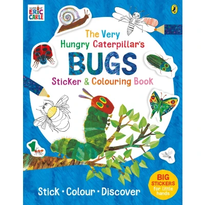 Afbeelding van Very Hungry Caterpillars Bugs Sticker