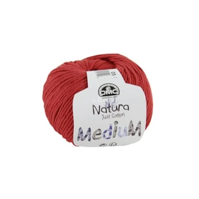 Afbeelding van DMC Natura middengaren, 100% katoen, kleur 05, 50 g