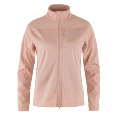 Afbeelding van Fjällräven Abisko Lite Fleece Vest Dames Chalk Rose XS Roze