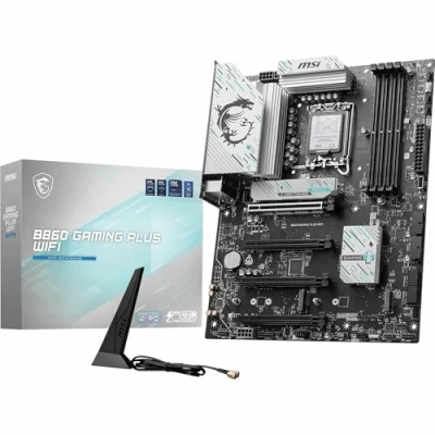 Image de Carte mère MSI B860 GAMING PLUS WIFI ATX Socket LGA1851 Chipset Intel