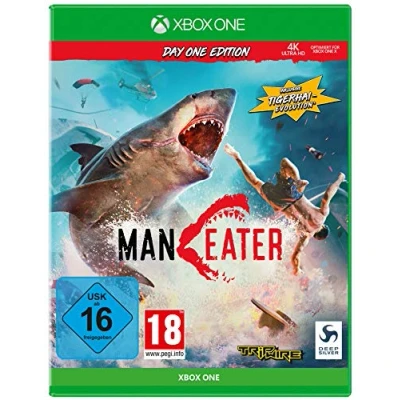 Afbeelding van GAME Maneater Day One Edition, Xbox One,