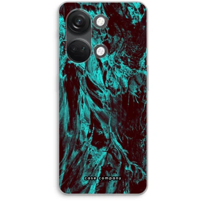 Afbeelding van Case Company® hoesje geschikt voor OnePlus Nord 3 Ice Age Soft Cover Telefoonhoesje Bescherming aan alle Kanten en Schermrand