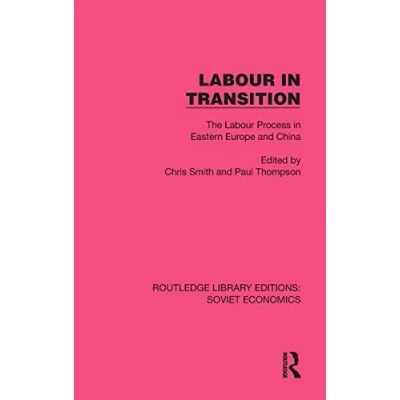 Afbeelding van Routledge Library Editions: Soviet Economics Labour in Transition