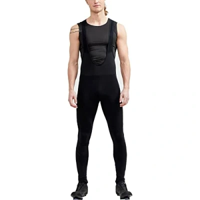 Afbeelding van Lange Fietsbroek Craft Core Bike Subz Wind maat S Zwart