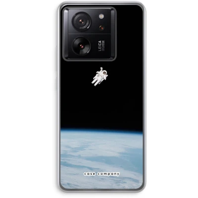 Afbeelding van Case Company® hoesje geschikt voor Xiaomi 13T Alone in Space Soft Cover Telefoonhoesje Bescherming aan alle Kanten en Schermrand