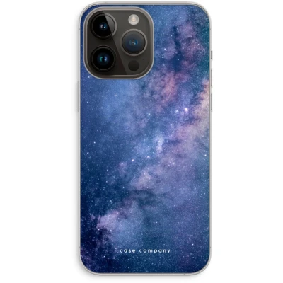 Afbeelding van Case Company® hoesje geschikt voor iPhone 14 Pro Max Nebula Soft Cover Telefoonhoesje Bescherming aan alle Kanten en Schermrand