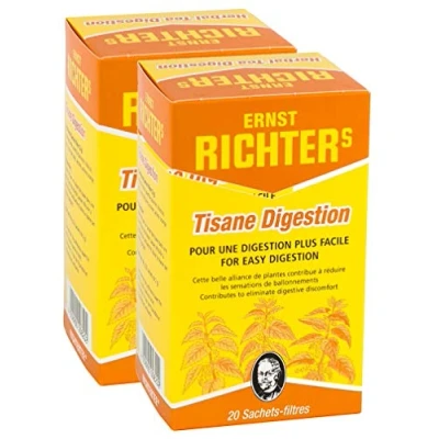 Afbeelding van Ernst Richter S Digestion Kruidenthee, 20 zakjes, 2 dozen
