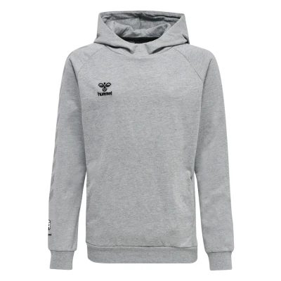 Afbeelding van Hummel Hmlmove GRID Hoodie voor kinderen, Maat: 128, Grey melange