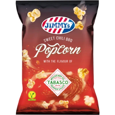 Afbeelding van Popcorn Sweet Chili BBQ tabasco Smaak 21 zakjes x 24 gram