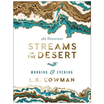 Afbeelding van Streams in the Desert Morning and Evening