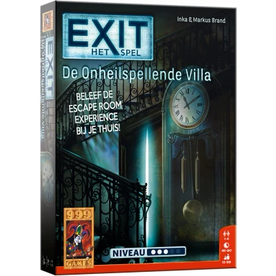 Afbeelding van EXIT: De Onheilspellende Villa (NL)