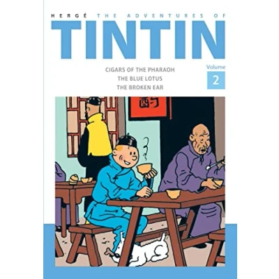 Afbeelding van Adventures Of Tintin Vol 2