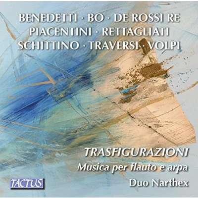 Afbeelding van Duo Narthex Trasfigurazioni: Musica Per Flauto E Arpa (CD)