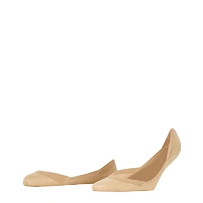 Afbeelding van FALKE Elegant Step onzichtbare antislip kousenvoetjes Polyamide footies dames beige Maat 41 42