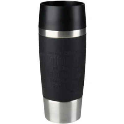 Afbeelding van Travel Mug Classic Thermosfles 0.36L Zwart