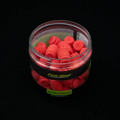 Afbeelding van Pro Line Naturalz Hookbaits Mulberry &amp; Robin Red (200ml) Boilies