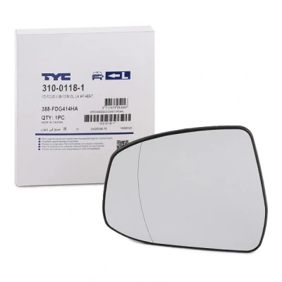 Afbeelding van TYC 310 0118 1 Spiegelglas Links FORD: FOCUS 3, 3 Turnier, MONDEO 4 Turnier