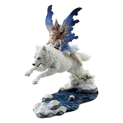Afbeelding van Nemesis Now Figuur Free Spirit Wit 31 cm Maat 27